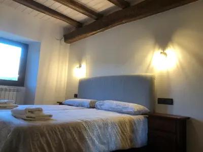 Cama o camas de una habitación en Urruti
