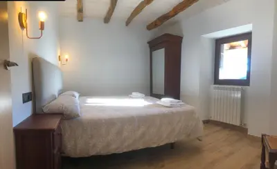 Cama o camas de una habitación en Urruti