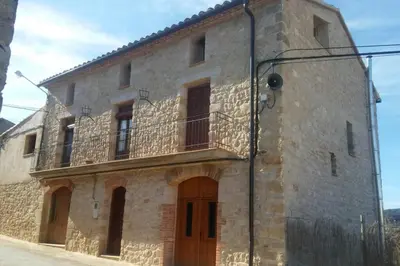 Edificio en el que se encuentra el chalet de montaña