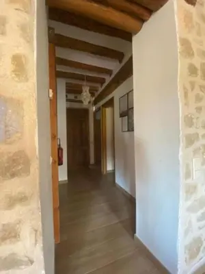 Plano de Casa Rural en el Matarraña.
