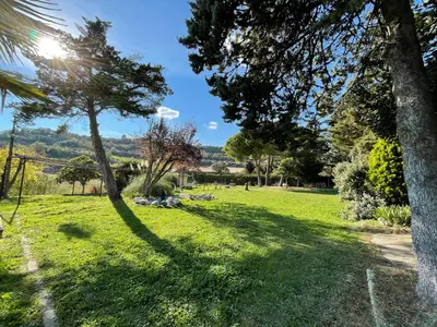 Jardín al aire libre en Mas d'en Roy