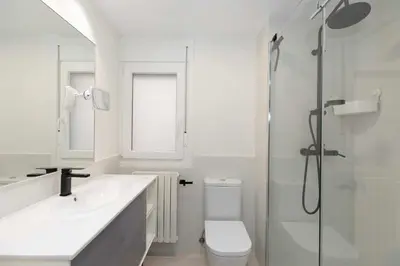 Un baño de Sky Biescas II by BeValle