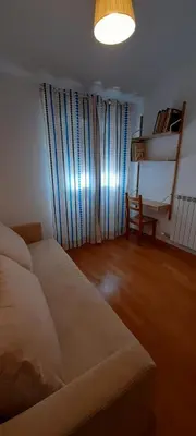 Cama o camas de una habitación en Villa Montes Pirineos