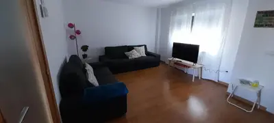 Zona de estar de Villa Montes Pirineos