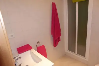 Un baño de Casa Rural El Silvestrito