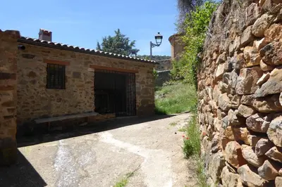 Plano de Casa Rural El Silvestrito