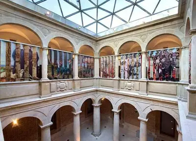 Plano de La Casa de los Mil Años