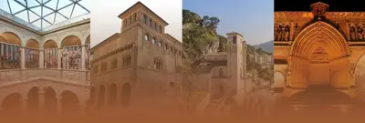 Plano de La Casa de los Mil Años