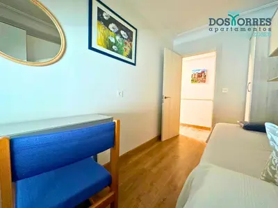 Cama o camas de una habitación en Dos Torres Faramir