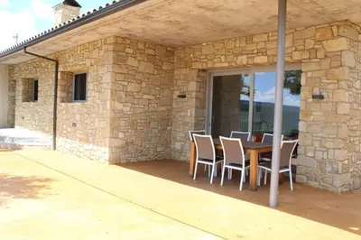 Un balcón o terraza de Vall Farfanya