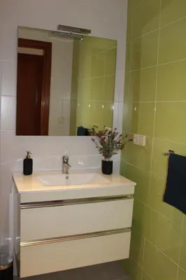 Un baño de Vall Farfanya
