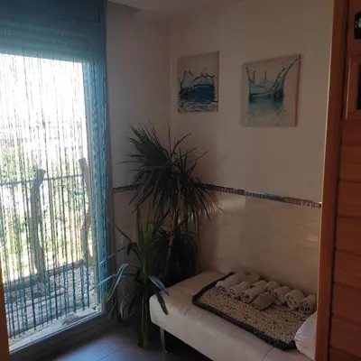 Plano de Ático spa rural