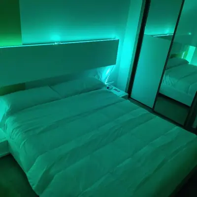 Cama o camas de una habitación en Ático spa rural