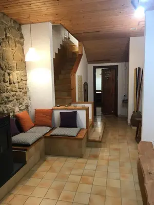 Zona de estar de CA LA ROSITA