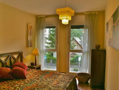 Zona de estar de Apartamento Lola2 Boltaña