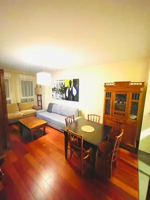 Cama o camas de una habitación en Apartamento Lola2 Boltaña