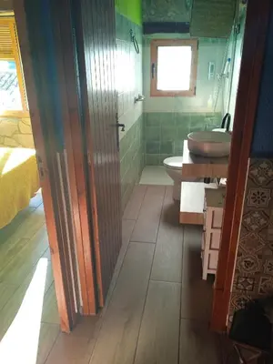 Un baño de La Remulla
