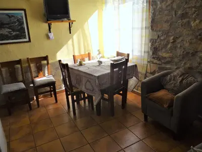 Zona de estar de La Remulla
