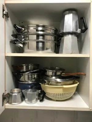 Una cocina o zona de cocina en El refugio de la ardilla, apartamento Canfranc-estacion