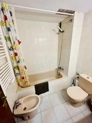 Un baño de El refugio de la ardilla, apartamento Canfranc-estacion