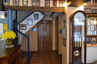 Plano de Hostal Santa Agueda
