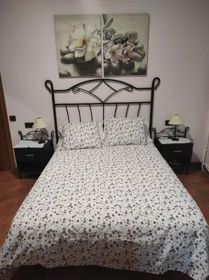 Cama o camas de una habitación en Cal Ferrer