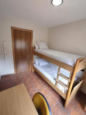 Cama o camas de una habitación en Cal Ferrer