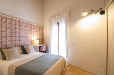 Cama o camas de una habitación en Bamboo 1 - tucasaenlospirineos