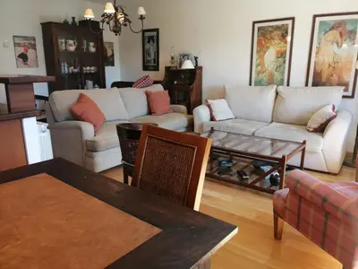 Zona de estar de Apartamento Sarrato IV de Sallent