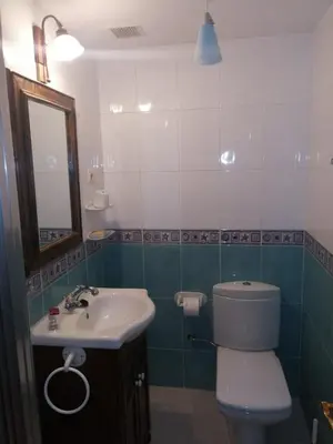 Un baño de Apartamento Sarrato IV de Sallent