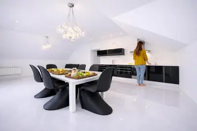 Una cocina o zona de cocina en Casa Rural La Esencia