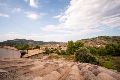 Paisaje cerca de este apartamento