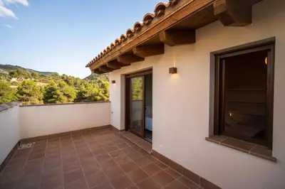 Un balcón o terraza de Chalten Apartamento