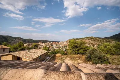 Paisaje cerca de este apartamento