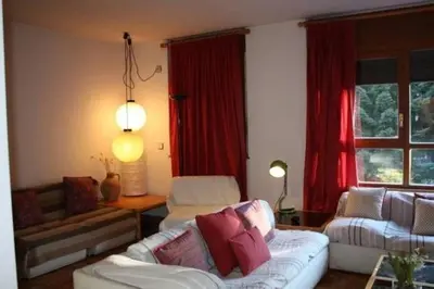 Plano de Apartamento pie de pistas Edificio Saumet
