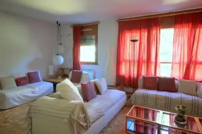 Plano de Apartamento pie de pistas Edificio Saumet
