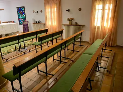 Plano de Ermita del Carmen Híjar