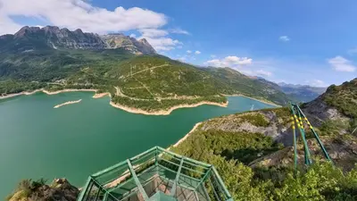 Paisaje cerca de este apartamento