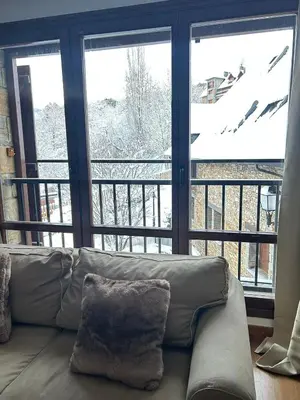 Zona de estar de Apartamento Los Altos de Escarrilla dos habitaciones y dos baños, FORMIGAL-PANTICOSA