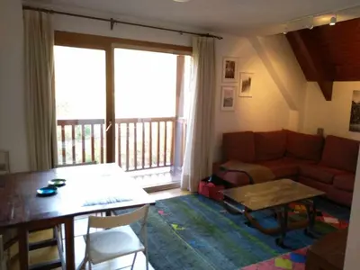 Zona de estar de Apartamento Saliecho 3