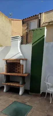 Un balcón o terraza de El Refugio del Cierzo