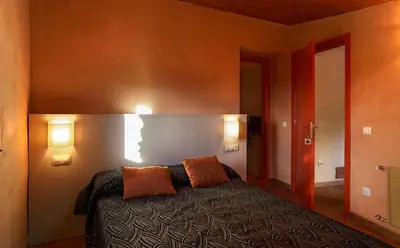 Cama o camas de una habitación en Les Quimeres