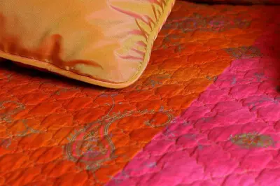 Cama o camas de una habitación en Les Quimeres