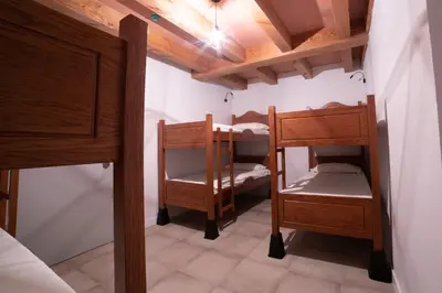 Cama o camas de una habitación en LORENTX ATERPEA