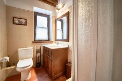 Un baño de Mountain Chalet Baqueira Beret