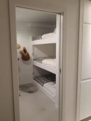 Una cocina o zona de cocina en Acogedor apartamento a pie de pistas cota 1500