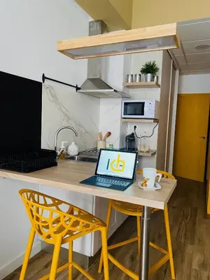 Una cocina o zona de cocina en Apartamento Netu - kasasbenas