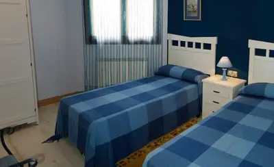 Cama o camas de una habitación en Arkupe Etxea