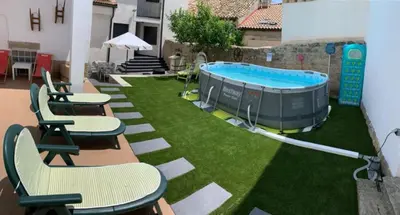 Piscina en o cerca de Arkupe Etxea