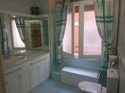 Un baño de Acogedor piso en pleno centro de Zaragoza
